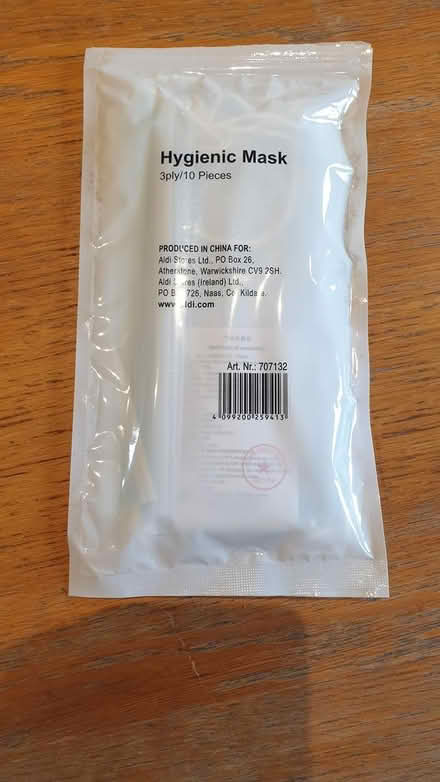 Photo of free Face masks bag, unopened (Old Trafford, M16) #1