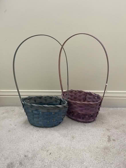Photo of free Four Baskets (Mississauga (East Credit)) #2