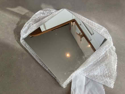 Photo of free IKEA 'Lots' Square Mirror 30x30cm (Temple Mills E11) #1