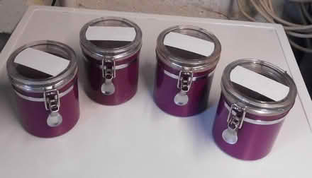 Photo of free Set of Four Airtight Containers (Talbot Village BH12) #2
