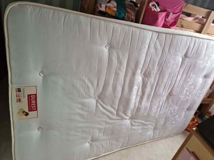 Photo of free Mattress - small double (Walnut Tree MK7) #3