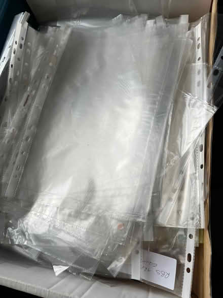 Photo of free Plastic wallets (Leckhampton GL53) #1