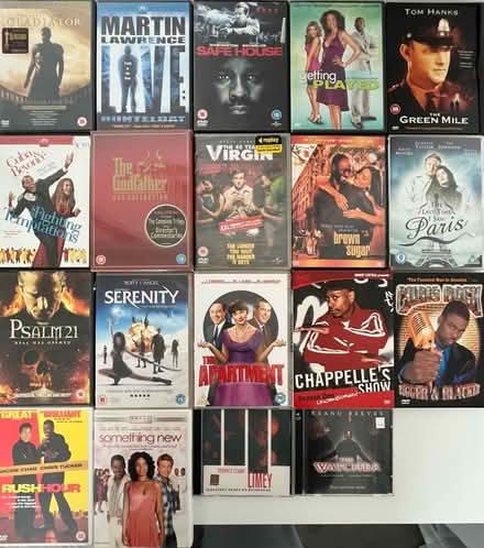 Photo of free Various DVD’s (Hammersmith) #1