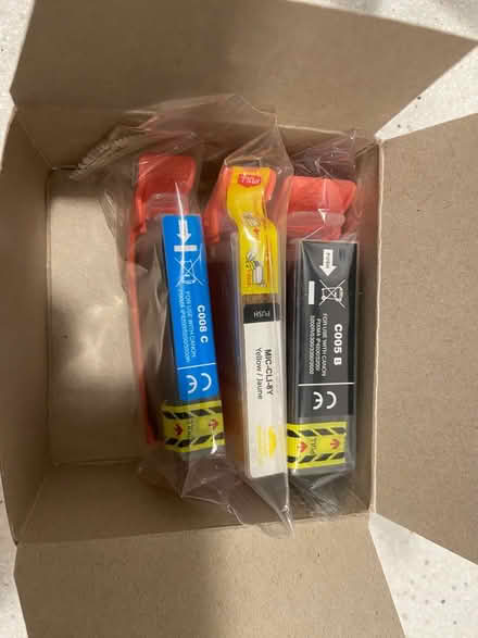 Photo of free Cannon Pixma printer ink (Roncesvalles) #2