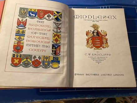 Photo of free Book: Middlesex (Acton W3) #1