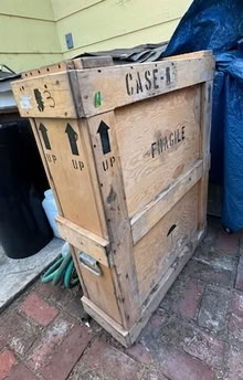 Photo of free Museum storage and shipping box (Alameda) #1