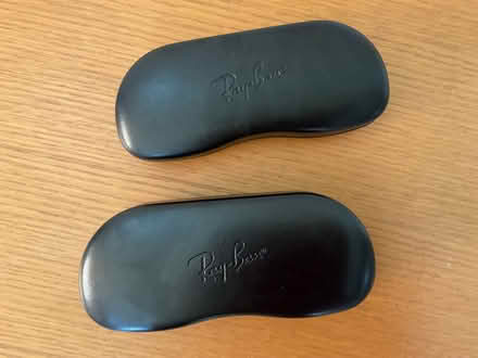Photo of free Ray-Ban glasses cases x 2 (Covingham SN3) #2