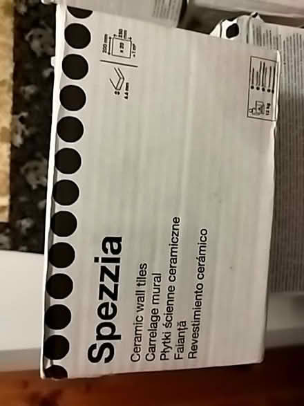 Photo of free White ceramic tiles (Goudhurst TN17) #2