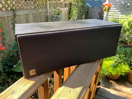 Photo of free Center speaker - nice (South Evanston) #2