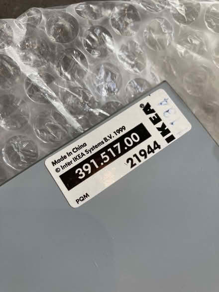 Photo of free IKEA 'Lots' Square Mirror 30x30cm (Temple Mills E11) #3