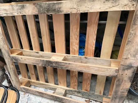 Photo of free Wood pallet (Clontarf, D3) #1