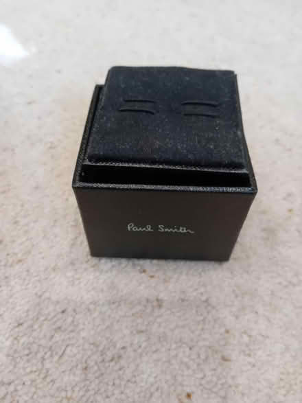 Photo of free Paul Smith cufflinks box (Stockwell SW9) #1