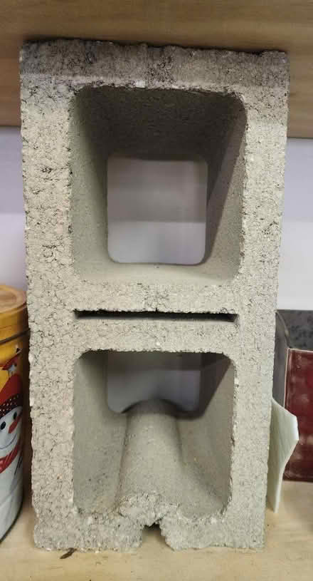 Photo of free Buffet & concrete cinder blocks (Uptown Kingston) #1