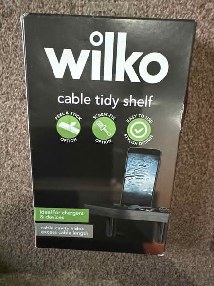 Photo of free Wilko cable tidy shelf (Top Valley NG5) #1