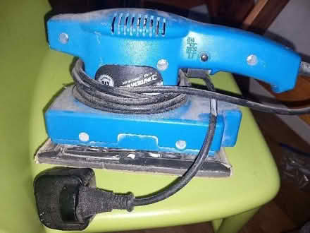 Photo of free Electric sander (Lewisham SE13) #1
