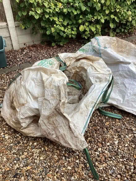 Photo of free four garden waste bags (Brooke NR15) #1