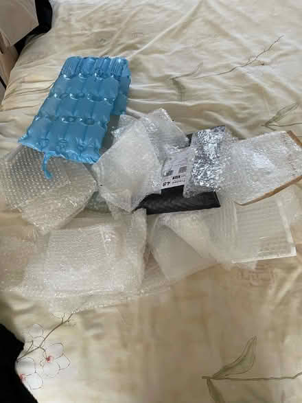 Photo of free Assorted bubble wrap (South Hounslow off Central Av) #1