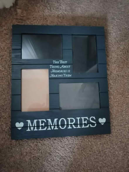 Photo of free 4 picture frame (CB5) #1