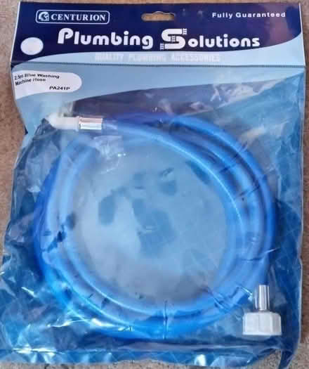 Photo of free 2.5m washing machine filler hose - new (Titchfield PO14) #1