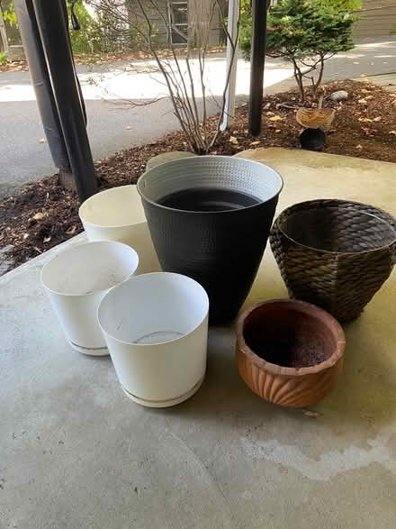 Photo of free Planters (Belmont) #1