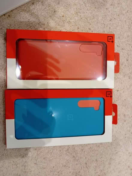 Photo of free One plus Nord phone cases (x2) (Stockwell SW9) #1