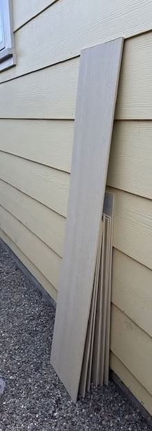 Photo of free Hardie board siding (Alameda) #1