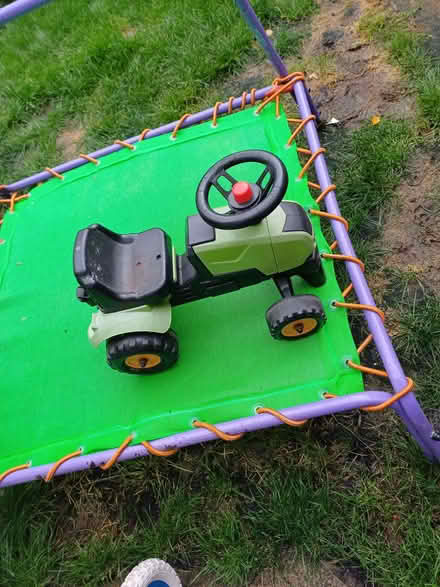 Photo of free Ride on Tractor Only (Lazonby CA10) #1