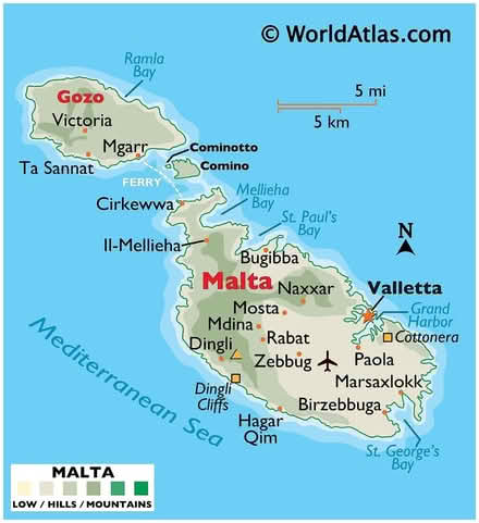 Photo of Malta guides (Woodley RG5) #1