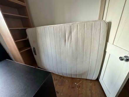 Photo of free two firm double mattresses (Croydon SE25) #1