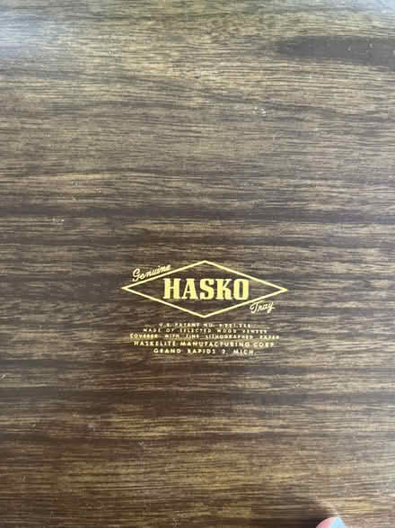 Photo of free Four faux wood trays w (Mississauga (East Credit)) #2