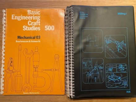 Photo of free Basic Engineering Training Manuals (Peckham SE15) #1