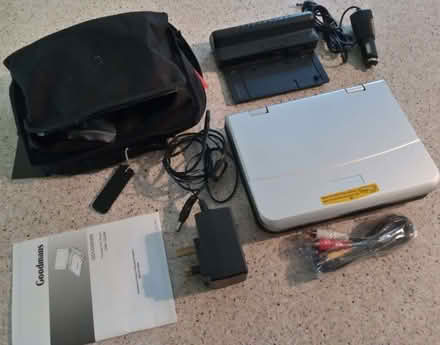 Photo of free Portable in-car DVD player (Titchfield PO14) #2