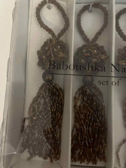 Photo of free 8 Babousshka Napkin rings (Hammersmith) #2