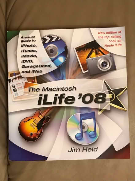 Photo of free Macintosh iLife '08 user guide (Southport PR8) #1