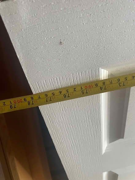 Photo of free White door (OX5) #2