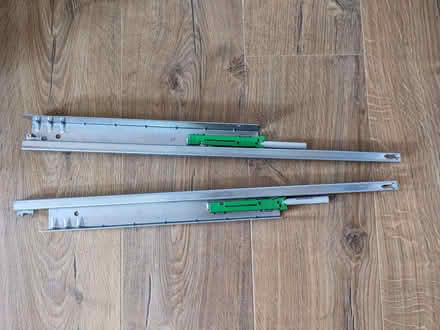 Photo of free IKEA white drawer and runners (Haghill G31) #4