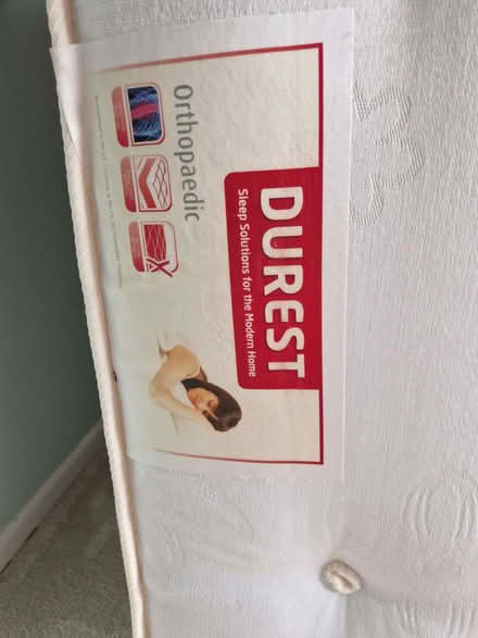 Photo of free Mattress - small double (Walnut Tree MK7) #4