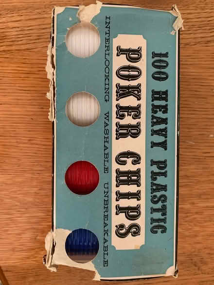 Photo of free Poker Chips (San Carlos (Highlands)) #1