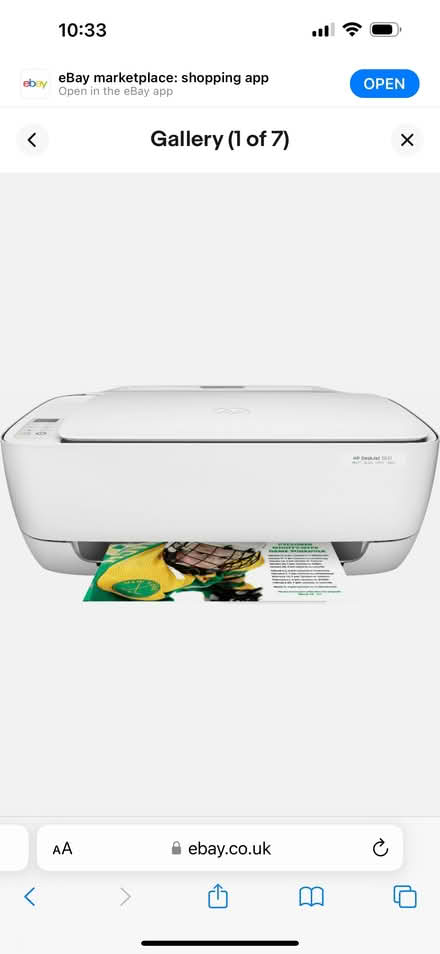 Photo of free Printer (Morden SM4) #1