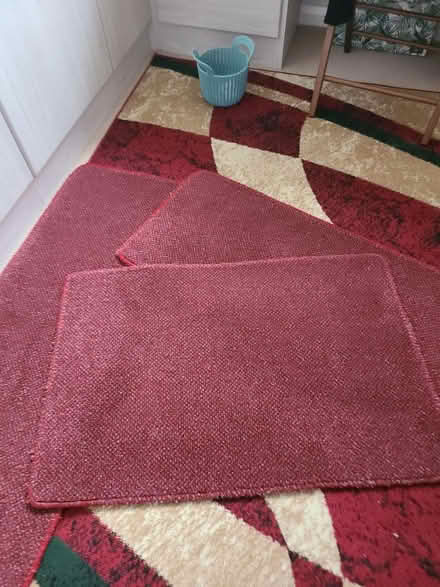 Photo of free rugs x 3 (WA14) #2