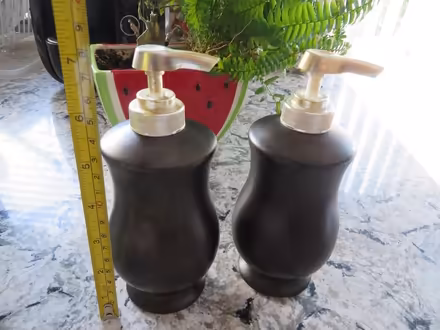 Photo of free Porcelain Soap Pumps (Churchill Meadows) #2