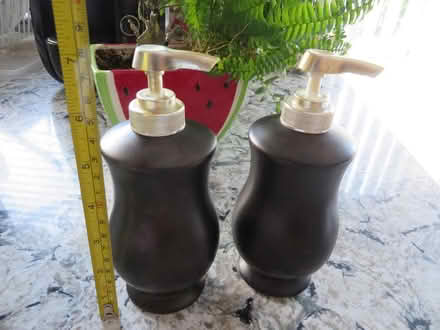 Photo of free Porcelain Soap Pumps (Churchill Meadows) #2