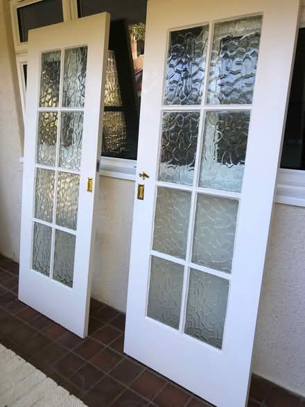 Photo of free Two glass sliding doors (East Carleton NR14) #1
