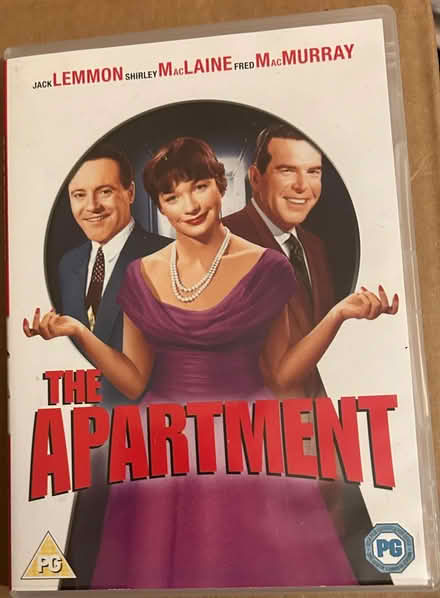 Photo of free The Apartment DVD (Central Reading RG1) #1