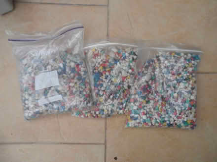 Photo of free small coloured decorative stones (Harpenden Herts) #1