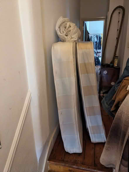 Photo of free Two double mattress (Turnpike Lane N15) #2