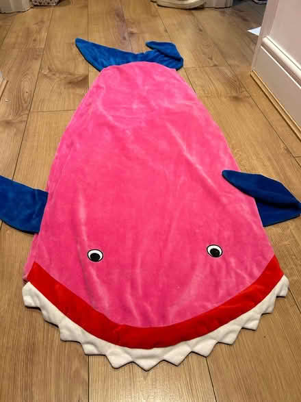 Photo of free Shark blanket - kids blanket (AL2) #1