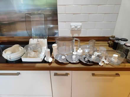 Photo of free Magimix parts (4100 & 5100) (Heaton NE6) #1
