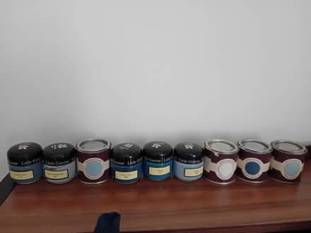 Photo of free Paint samples (national trust, F&B) (Stockwell SW9) #1
