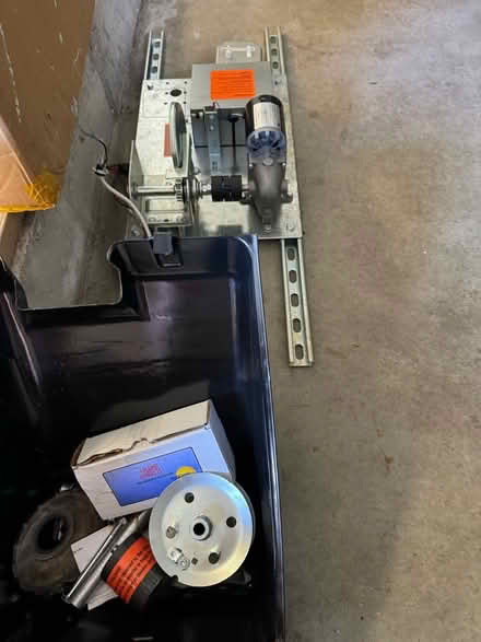 Photo of free Alladin chandelier lift parts (Newton Centre) #1